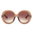 thumbnail image 2 of Gafas de sol para mujer, Retro, Vintage, tamaño, protección , gafas de protección para exteriores Tawny frame Tawny lens Baoblaze Gafas de sol retro de mujer, 2 of 8