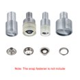thumbnail image 3 of Snap Buttons Die Set, Electric Snap Press Machine Setter for 501# Fasteners Buttons 20mm Dia, 3 of 4