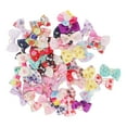 thumbnail image 4 of Lazos Para El Cuidado De Mascotas, Patrones Lindos Lazos Para El Pelo De Mascotas Regalos Para Mascotas Poliéster Con Bandas De Goma Para Halloween Para Bodas ANGGREK Pet Grooming Bows, 4 of 8