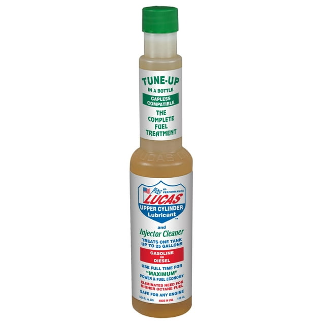 Tratamiento de combustible de aceite Lucas 5.25 oz