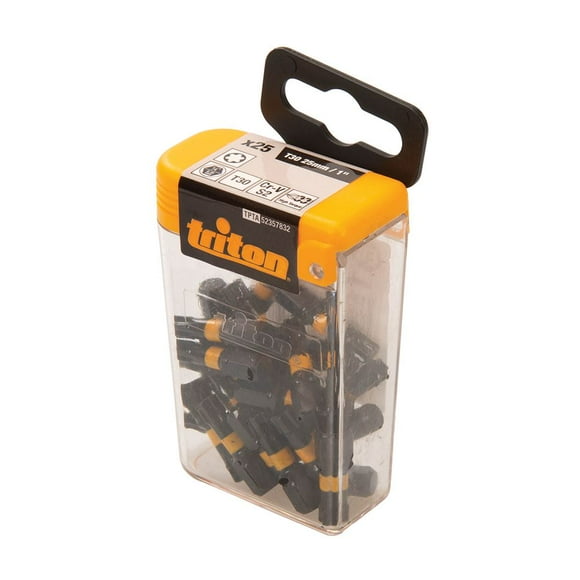 Triton - T30 Embout de Tournevis 25pk - T30 25mm