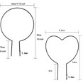 thumbnail image 2 of Spiritual Garden Frame Plant Support, Creative Design For Indoor Plants Easy To Use, Durable Iron Material, Anti Rust Coating, 2 of 7