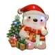 thumbnail image 3 of Uuiauoio Luminous Christmas Pendant, LED Light Up Decor for Tree, Window and Holiday Displays, Battery Powered KT Board Ornament with Traditional Holiday Motifs, 3 of 6