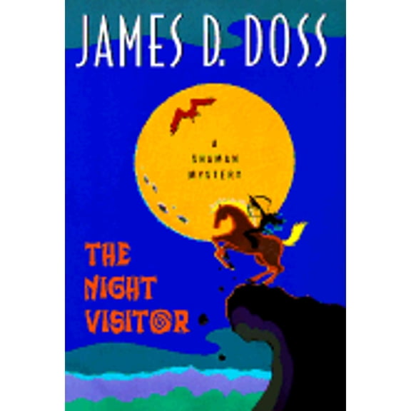 The Night Visitor (Hardcover) by James D Doss