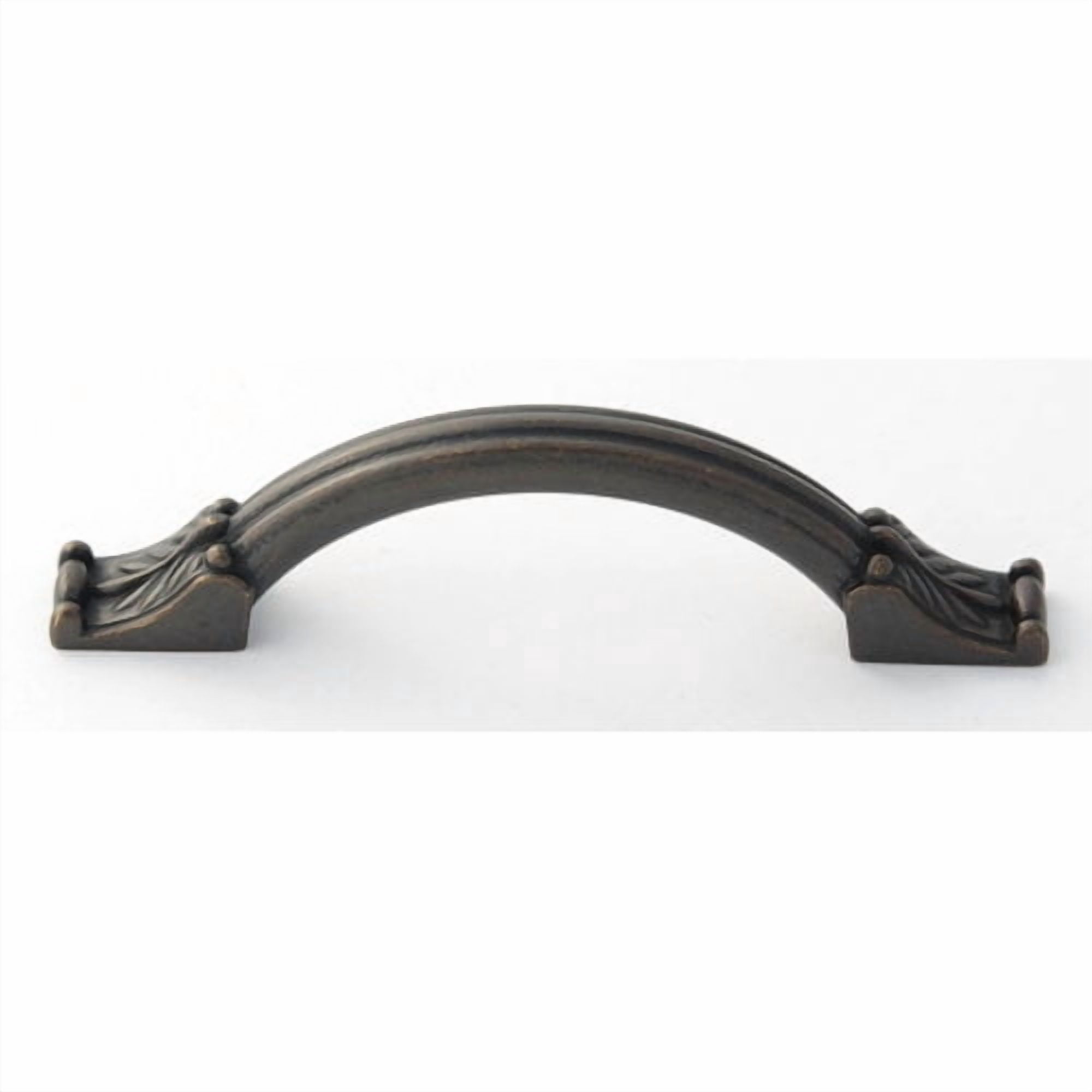 Alno A1476-3-CHBRZ Fiore 3" Cabinet Pull Chocolate Bronze