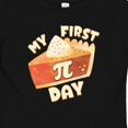 thumbnail image 4 of Inktastic My First Pi Day-pumpkin Pie Boys or Girls Baby T-Shirt, 4 of 5