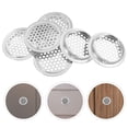 thumbnail image 2 of 6 Pcs Bouchons de Ventilation pour Armoire, Bouchons de Ventilation Ronds pour Meubles, 2 of 8