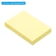 thumbnail image 3 of Notas adhesivas Uxcell de 2" x 3", blocs de notas autoadhesivos de colores brillantes, 100 hojas/pad, amarillo, paquete de 12, 3 of 5