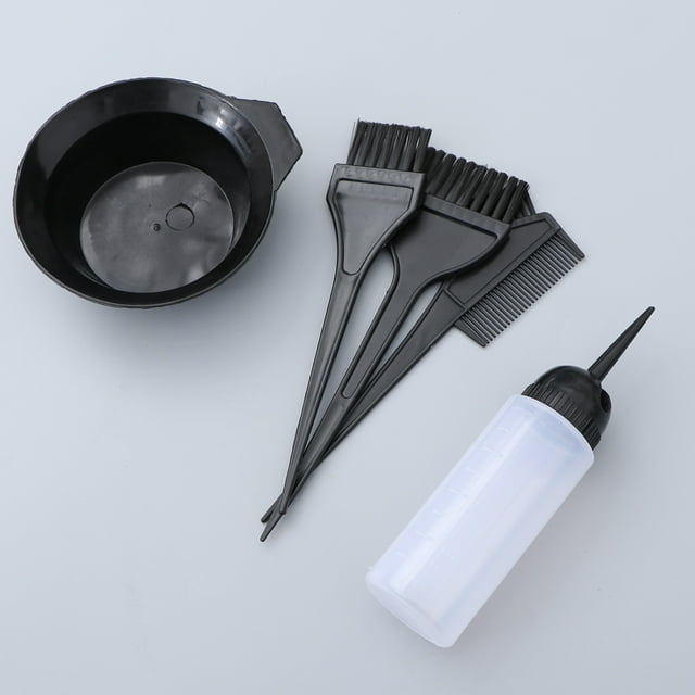 FUTUREORYY 5 Sets Hair Dyeing Tool Kit Including Hair Color Bowl and Hair Dye Comb for Professional Hair Coloring
