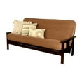 thumbnail image 2 of Kodiak Furniture Monterey Frame with Fabric Mattress in Mocha Brown/Espresso, 2 of 5