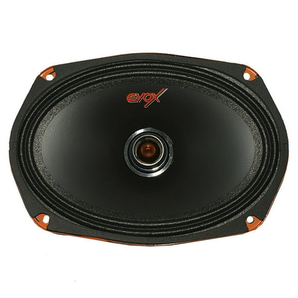 MEDIO RANGO EVOX CON LED 6×9" 400W/800W 8 Ohm – EVX69LED