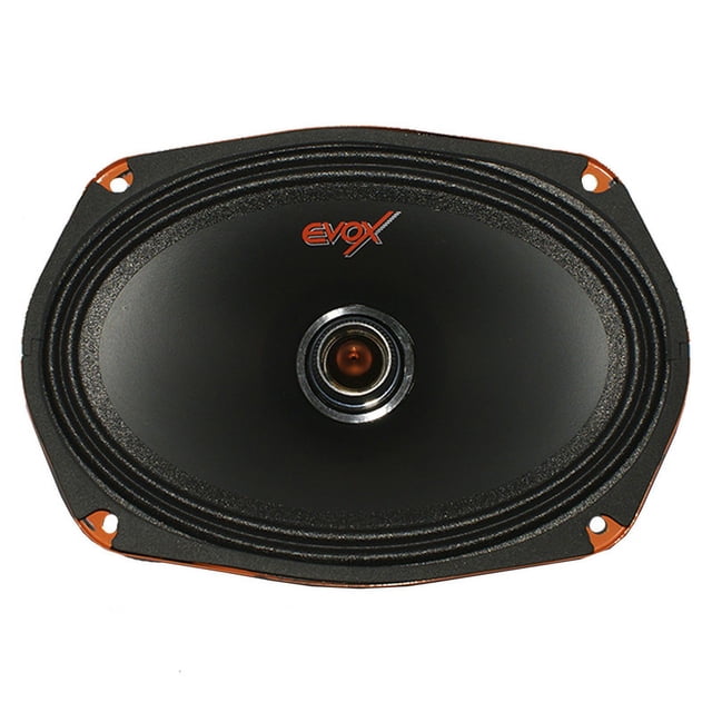 MEDIO RANGO EVOX CON LED 6×9" 400W/800W 8 Ohm – EVX69LED