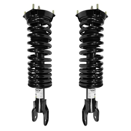 - Unity Automotive 2-11511-11512-001 Front 2 Wheel Complete Strut Assembly Kit 1989-1997 Ford Thunderbird