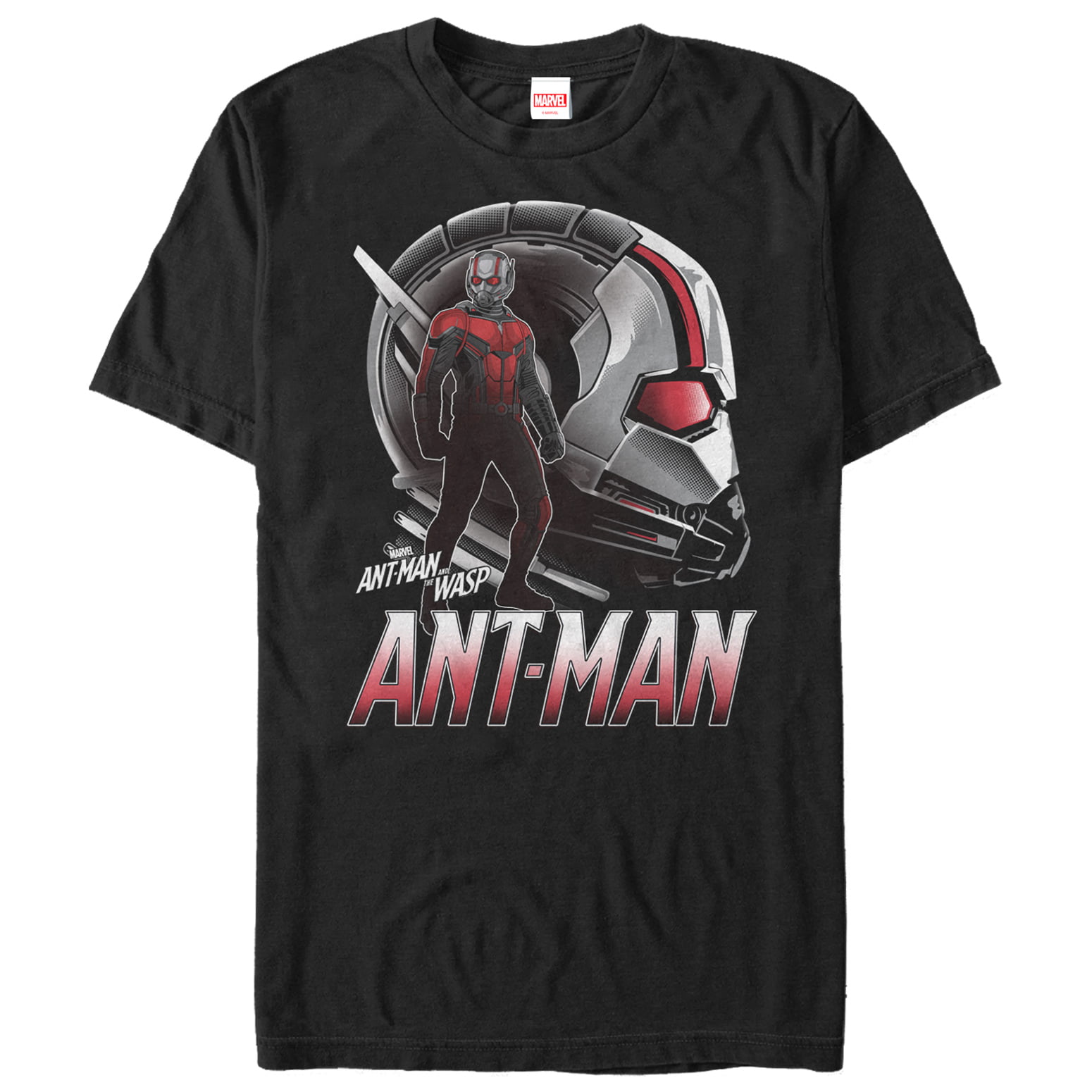 Antman and the Wasp Comic Poster Official Marvel Avengers Grey Men Tshirt 