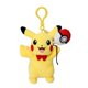 thumbnail image 1 of LLavero de Pokémon Anime figura Kawaii Pikachu Mew Snorlax Eevee Scorbunny muñecas bolsa colgante decoración ornamento niños regalos Juguetes, 1 of 4