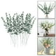 thumbnail image 5 of Hojas de eucalipto Sunnimix 18 piezas Decoración de hogar, 5 of 8