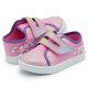 thumbnail image 3 of Tenis Niña Moda Velcro Bubble Gummers Claire Rosa/lila 14-19 rosa claro 18, 3 of 5