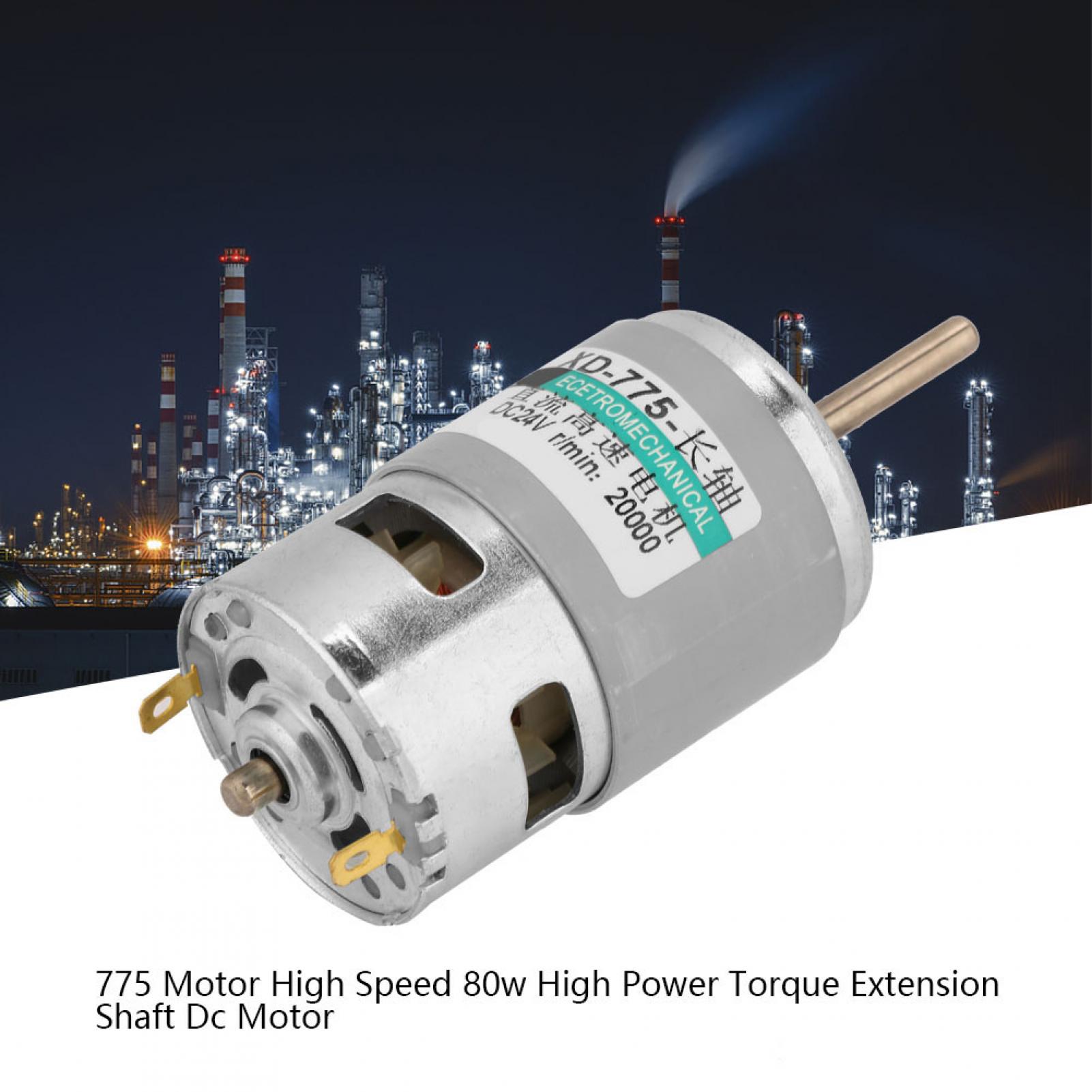 775 Motor, Extension Shaft Motor 775 Dc Motor Dc Motor Motor, For Home