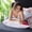 Red, variant on Plush Brushed Microfiber Sleeping Pillows, Soft Velvet-Like Bed Pillow, Breathable Hotel Collection Pillow, Durable Temperature Regulating Pillow for Side Back Stomach Sleepers(29.13x18.89in)