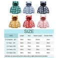 thumbnail image 6 of Baby Hooded Down Jacket Snow Suit Light Warm Windproof Outerwear Cute Bear Ear Down Coats, 6 of 6