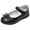 a-14OTHER25, variant on FINALGANG Kids Girls Adjustable Single Strap Plain Glossy Mary Jane Shoes Smooth Insole Low Flat Heel School Performance Formal Dress Shoes Versatile Shoes 6-7 Years