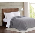 thumbnail image 5 of Porch & Den  Anton Sherpa Blanket Ivory Full/Queen Casual, 5 of 5