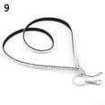 thumbnail image 2 of Essen Luxury Rhinestone Bling Shiny Custom Lanyard ID Badge Cellphone Key Holder Ring, 2 of 7
