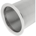 thumbnail image 4 of HSHDLDF Filtre à Café Réutilisable Filtre à Café pour Infusion Froide pour Bocal Mason à Grand Ouverture Filtre à Café en Acier Inoxydable avec Cercle en Caoutchouc Blanc pour Bocal Mason à Grand Ouverture Théière Glacée, 4 of 7
