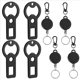 thumbnail image 1 of Abridor de Portátil de Metal, Paquete de 4 Abridores de de Cerveza Retráctiles y Planos con para Cocina Al Aire Libre y Bar., 1 of 5