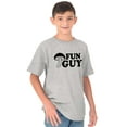 thumbnail image 4 of Fun Guy Fungi Mushroom Nerdy Geeky Boys Kids T Shirt Tees Tops Teen Brisco Brands L, 4 of 6