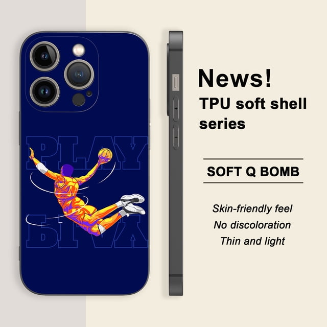 ¡Expresa tu personalidad con esta peculiar funda plateada mate con estampado gráfico para iPhone!