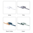 thumbnail image 2 of Clothes Hanger Storage Rack Wall Mounted Clothing Hanger Rack Wardrobe Clothes Display Organizer Clothes Hanger Rack Hanger Storage Holder, 2 of 4