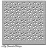 "Ring Ring Binding System Spiral Rings 9mm 12"" 3/Pkg-Plastic Navy Blue"