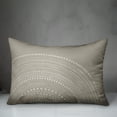 thumbnail image 3 of Creative Products Gray Circle Dot Pattern 14x20 Indoor / Outdoor Pillow, 3 of 3