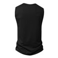 thumbnail image 5 of Yiaimeir Men's Sleeveless Henley Tank Top Casual Summer Muscle Tank Tops With Button Closure For Gym And Daily Wear,Size S-3XL, 5 of 5