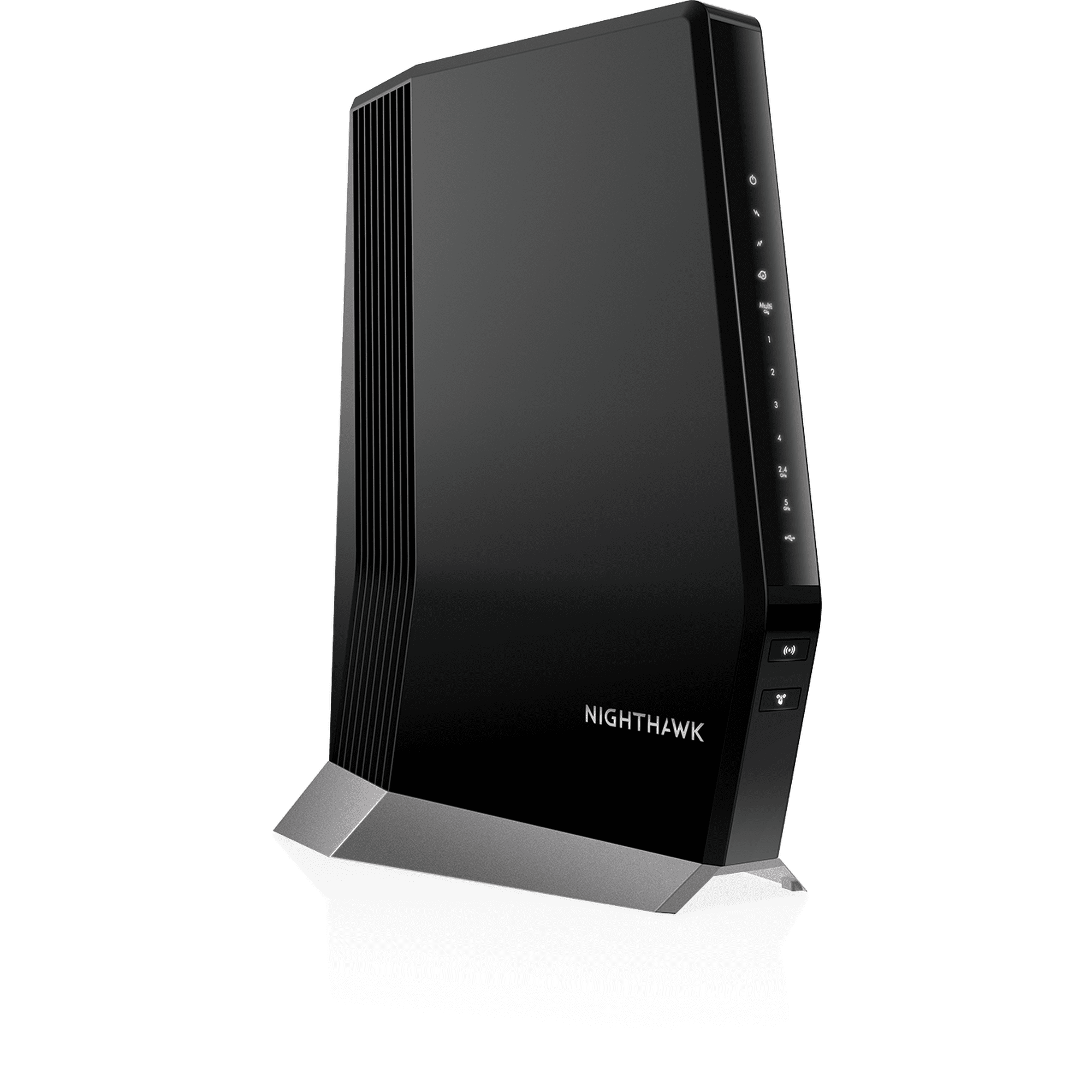 NETGEAR - Nighthawk AX6000 Wi-Fi 6 Router with DOCIS 3.1 Cable Modem - Black