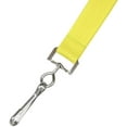 thumbnail image 2 of Bulk 100 Pack - Bright Wide Neon Yellow Lanyards for Name Badges with Safety Breakaway Neck Clasp & ID Badge Holder J Clip - Hi Visibility Neon for Name Tag, Keys, Cruise, Student ID by Specialist ID, 2 of 5