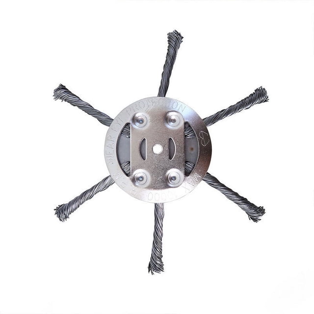 Great promotion! Lithium Battery Wire Weeding Head Garden Tools Meadow Mower Accessories Wire Weeding Wheel Mowing Vane For Weeding