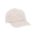thumbnail image 3 of Top Headwear Youth Washed Twill Cap - Stone, 3 of 4
