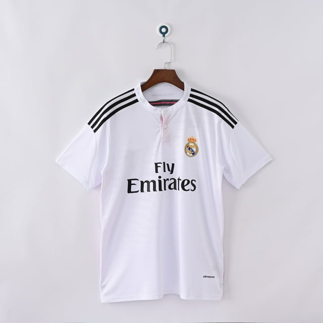 2014-15 Real Madrid Home Football Classic Jersey