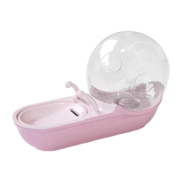 Automático Pet Waterer Automático Cat Water Bowl 4.5L Capacidad Fuente de agua de mascotas desmontable Tazón automático para gatito para gatito