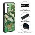 thumbnail image 2 of WIRESTER Shockproof Soft Rubber Cover Case for Samsung Galaxy S25 6.2" 2025, Vase With Pink Roses By Vincent Van Gogh, 2 of 5