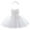White, variant on KAWELL Elegant Flower Girl Dress for Wedding Kids Sleevelesss Lace Pageant Ball Gowns