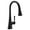 Matte Black, variant on Moen F9126 Kurv 1.5 GPM Single Hole Pull Down Kitchen Faucet - Spot Resist Stainless