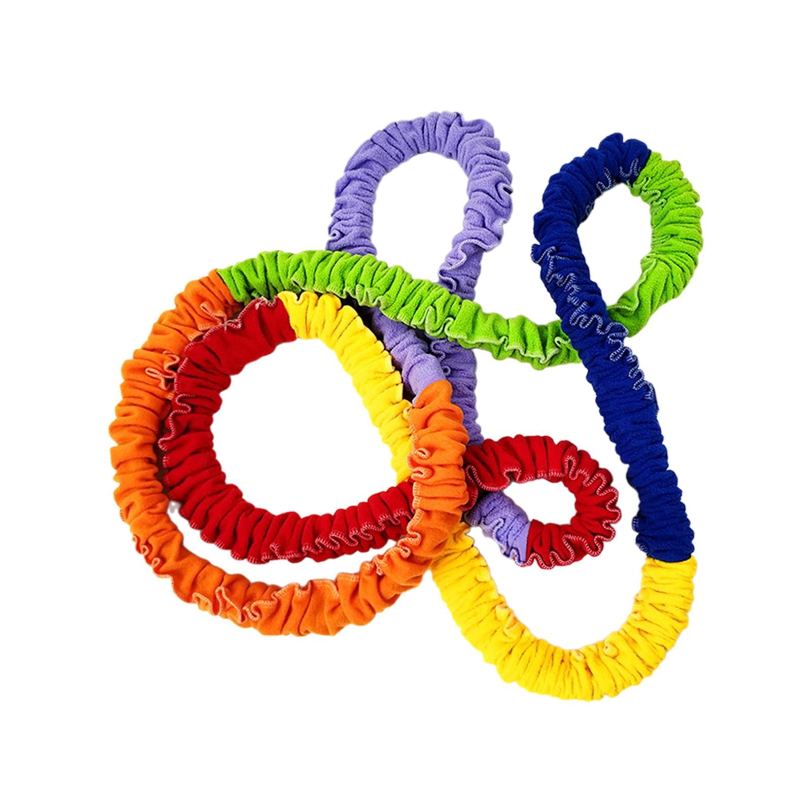 Baoblaze Cooperative Stretch Rope Exercise Band Loop for Children Outdoor Team Sports