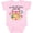 AD-Pink, variant on Inktastic My Aunt and Uncle Love Me with Cute Kitten and Flowers Boys or Girls Baby Bodysuit