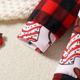 thumbnail image 6 of KYAIGUO Infant Baby Girls Onesies Romper Jumpsuit Christmas Long Sleeve Cotton Jumpsuit Soft Bodysuit Clothes Outfits, 6 of 8