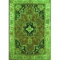 thumbnail image 1 of Ahgly Company Indoor Rectangle Oriental Green Traditional Area Rugs, 7' x 10', 1 of 1