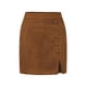 thumbnail image 1 of Minifalda de ante, falda de cintura alta, 1 of 6