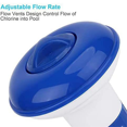 thumbnail image 2 of Swimming Pool Vacuum Cleaner Cleaning Tool Kit Pond Fountain Brush Portable Swimming Vacuum Brush-EU, 2 of 6